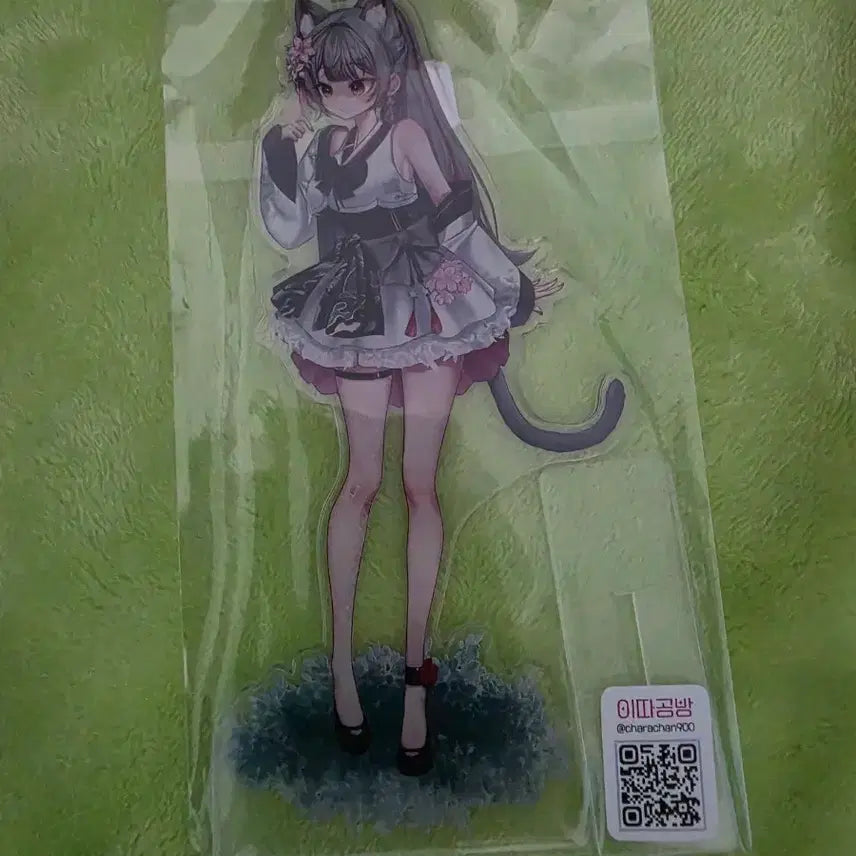 [BUNJANG] Stellive Mashiro Hanbok Acrylic Stand / 스텔라이브 마시로 한복