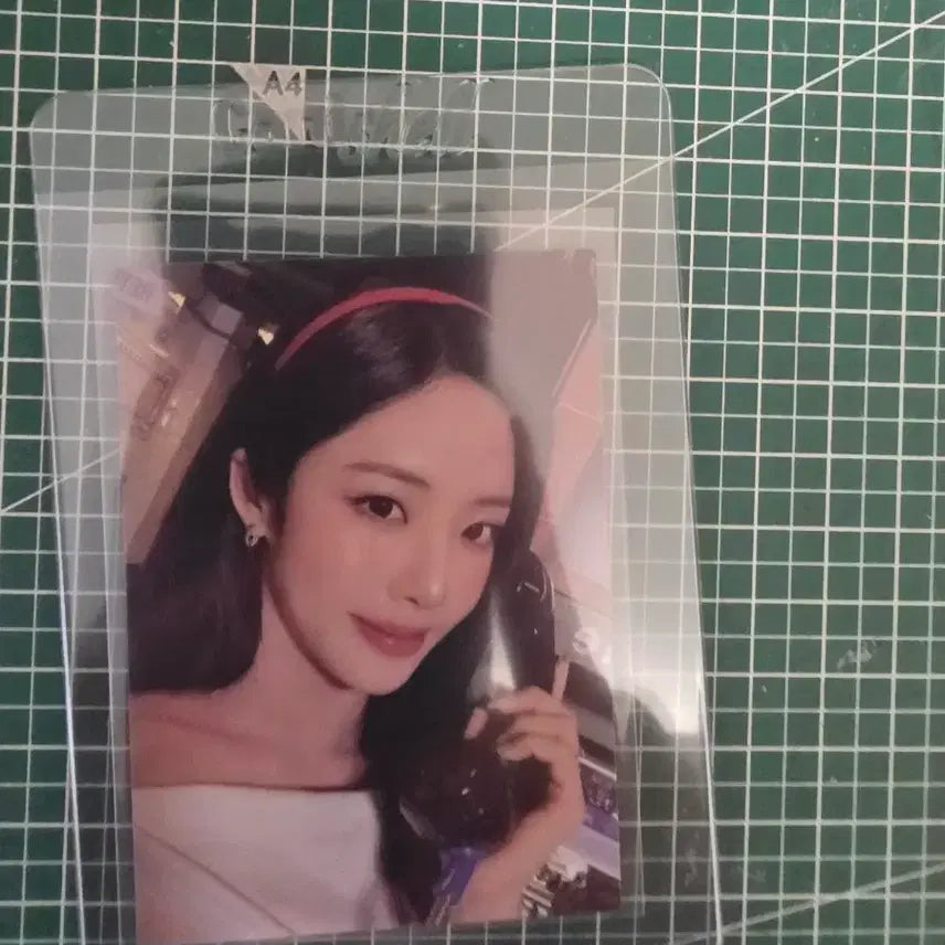[BUNJANG] Park Ji-won Tera-Ca Promotion Photocard / 박지원 테레카 프로모카드 팝니다