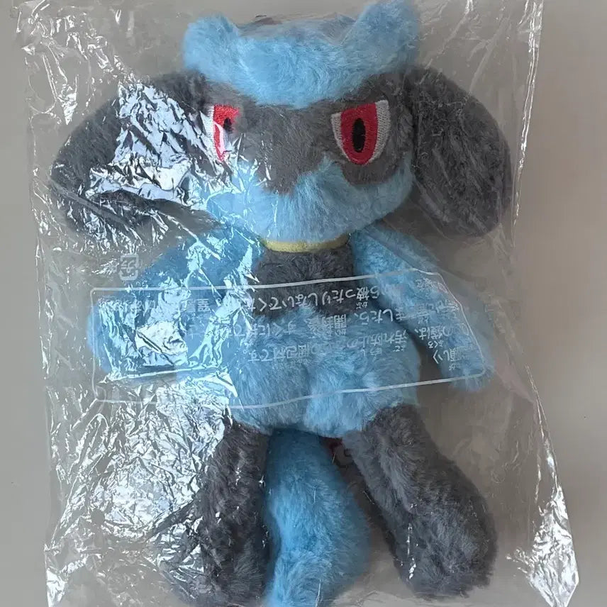 [BUNJANG] Pokemon Riolu Kutakutatata S Plush / 포켓몬 리오르 쿠타쿠타탓타 S 인형