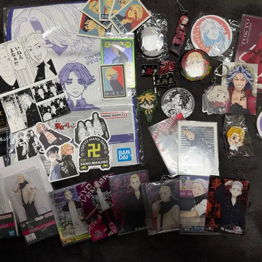 [BUNJANG] Tokyo Revengers Merchandise Bundle Set / 도쿄 리벤저스 굿즈 일괄