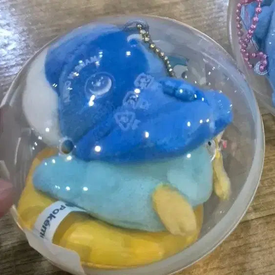 [BUNJANG] Pokemon Tube Mascot Collection Capsule Toy - Piplup / 포켓몬 튜브 마스코트 컬렉션 캡슐토이 - 팽도리