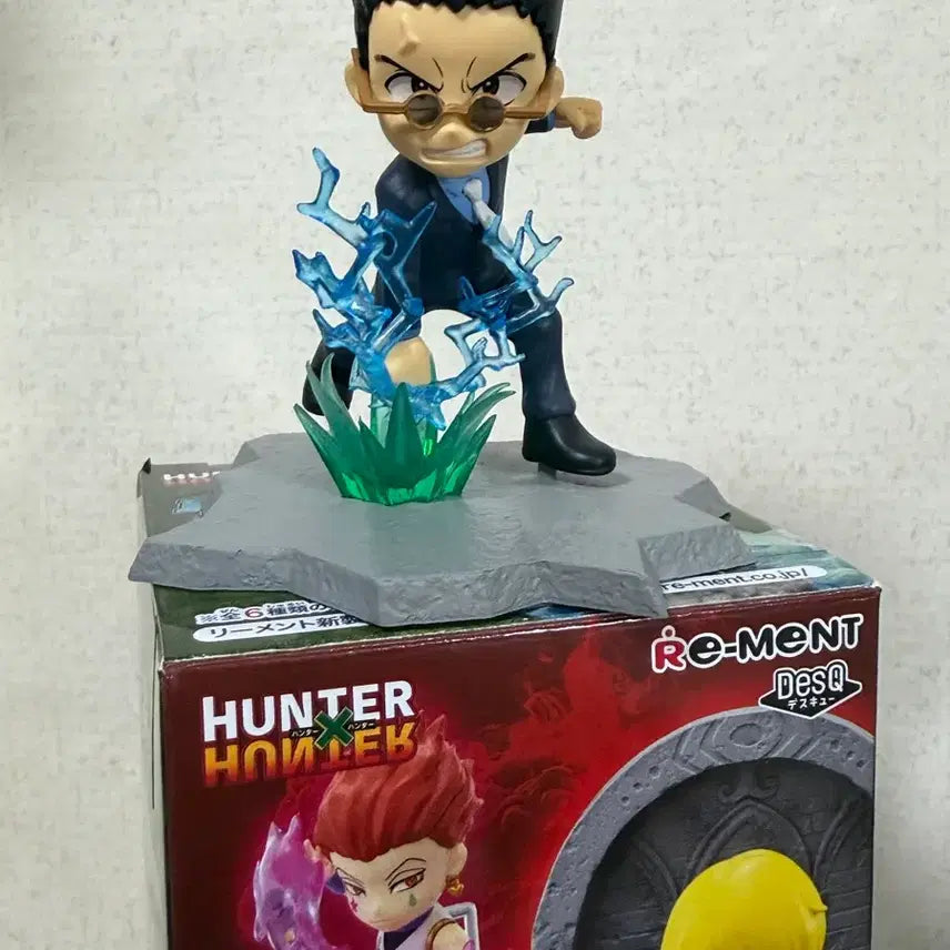 [BUNJANG] Hunter x Hunter Leorio Portrait of Pirates Figure / 헌터헌터 테스크탑 레오리오 피규어