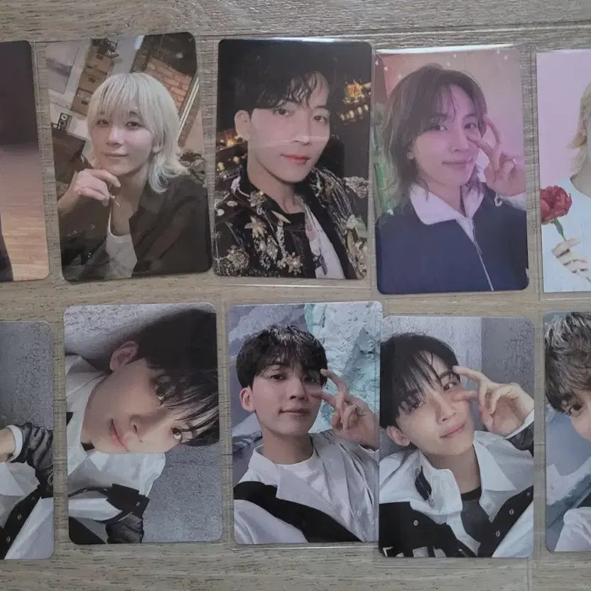 [BUNJANG] SEVENTEEN Jeonghan Photocard Bundle Set / 세븐틴 정한포카 일괄