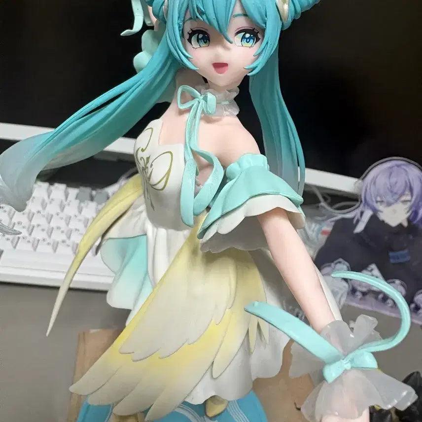 [BUNJANG] Banpresto Hatsune Miku Swan Lake Figure / 하츠네 미쿠 반프레스트 백조의 호수 피규어