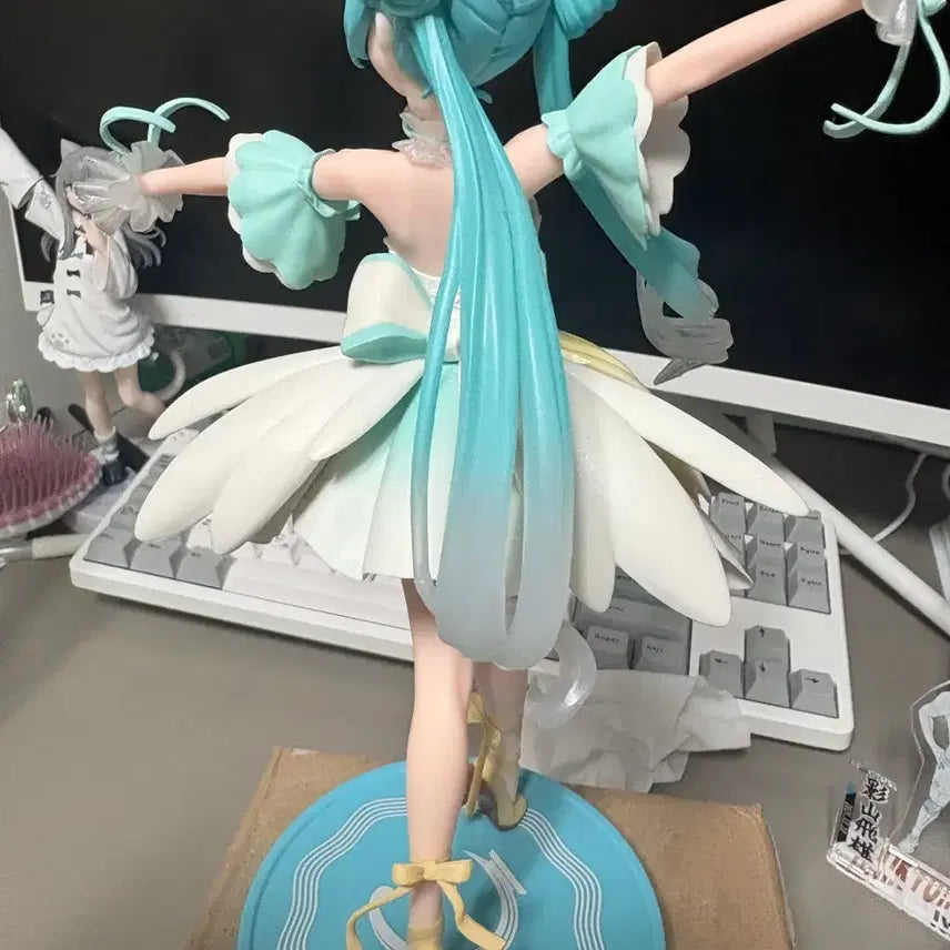 [BUNJANG] Banpresto Hatsune Miku Swan Lake Figure / 하츠네 미쿠 반프레스트 백조의 호수 피규어