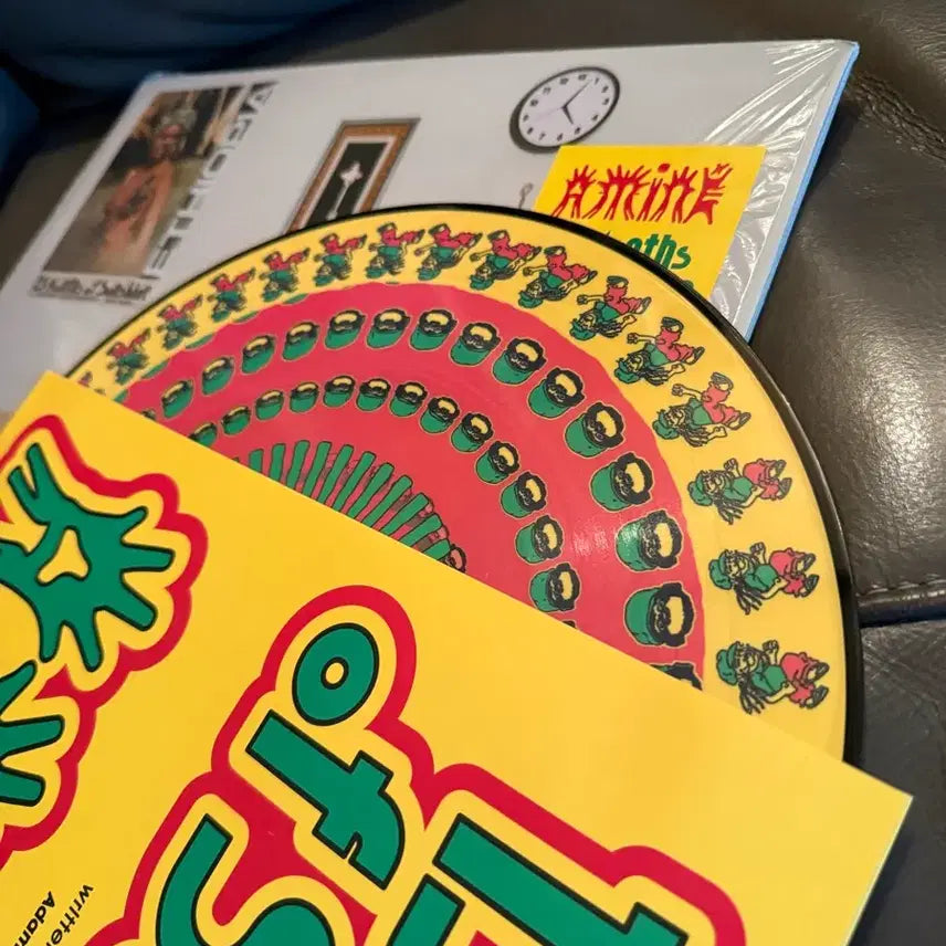 [BUNJANG] Amina 3rd Album Zoetrope LP / 아미네 amine 3집 lp 조에트로프반