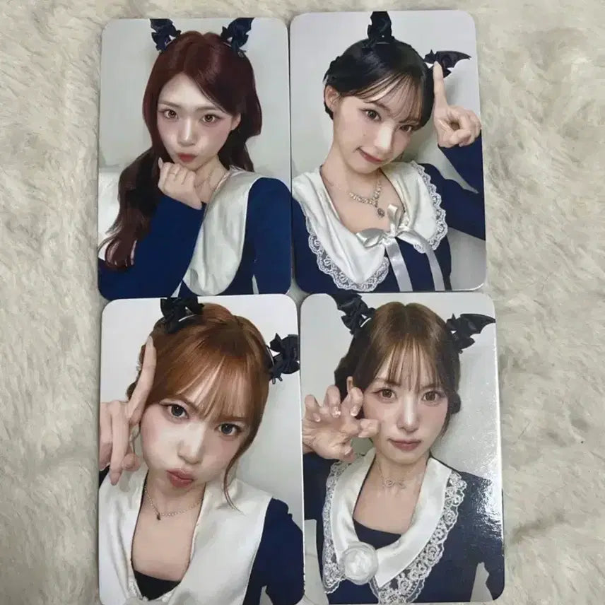 [BUNJANG] RESCENE Photocard Set Shanghai MILLMU / 리센느 포카 세트 상하이 밀뮤