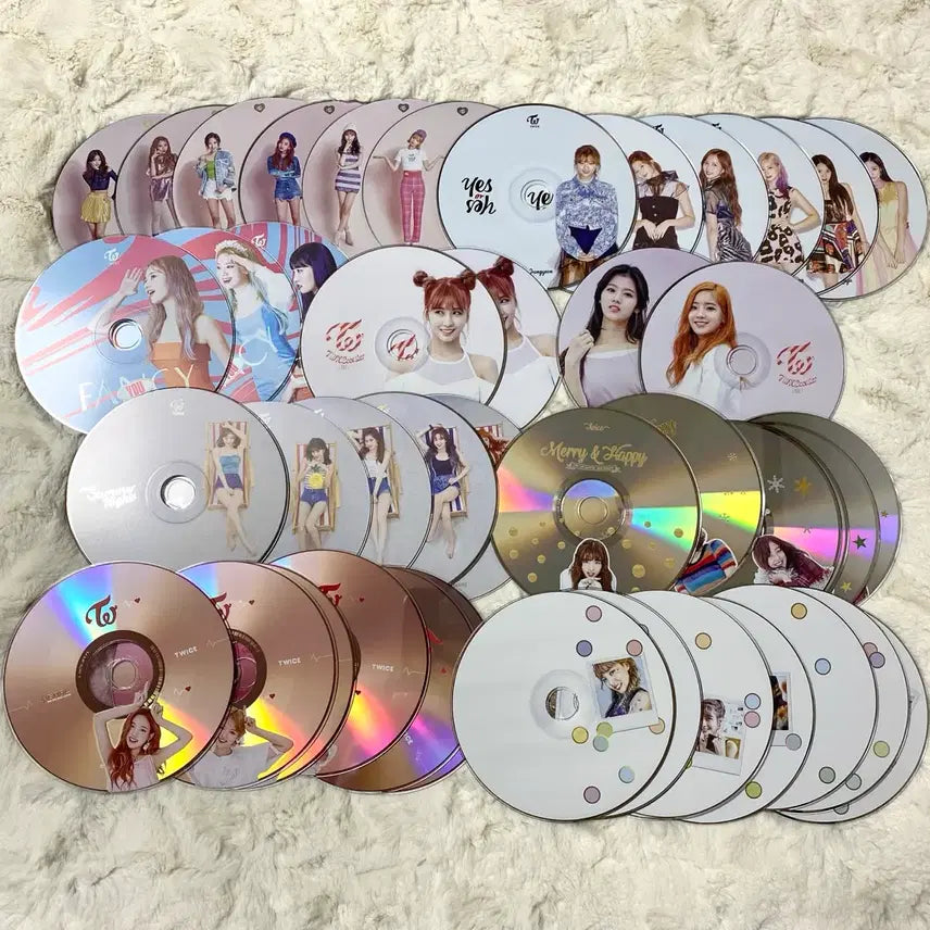 [BUNJANG] Twice CD Bundle Set / 트와이스 CD 일괄 판매