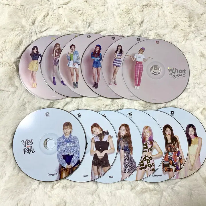 [BUNJANG] Twice CD Bundle Set / 트와이스 CD 일괄 판매