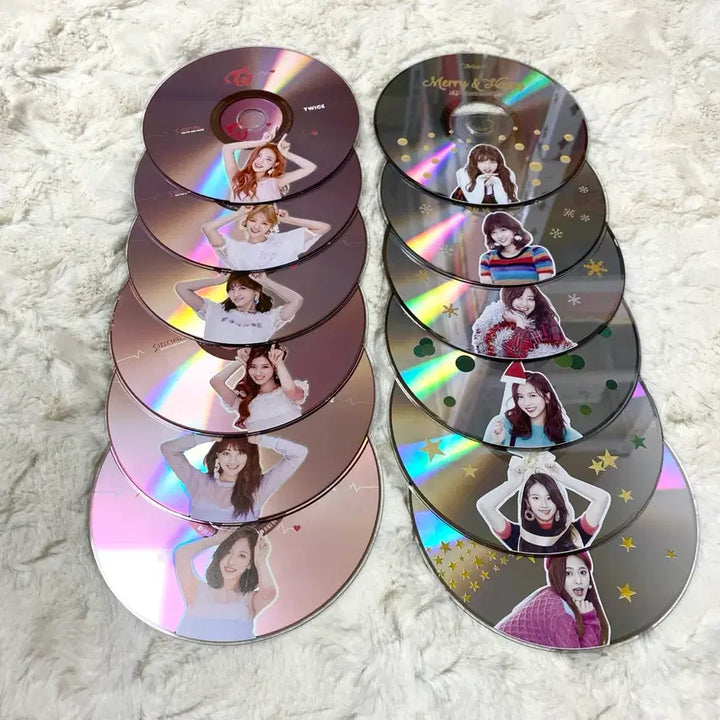 [BUNJANG] Twice CD Bundle Set / 트와이스 CD 일괄 판매