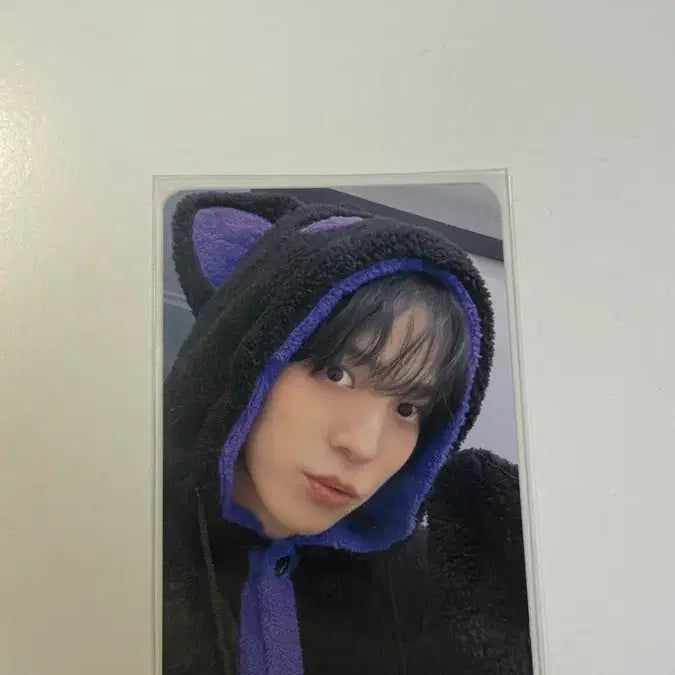 [BUNJANG] ATEEZ Makestar POB Yunho Black Cat / 에이티즈 메이크스타 미공포 검정고양이 윤호