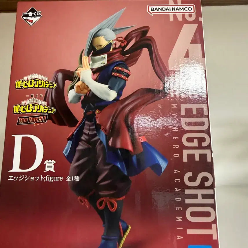 [BUNJANG] Edge Short D-Rank Figure / 엣지쇼트 d상 피규어 급처