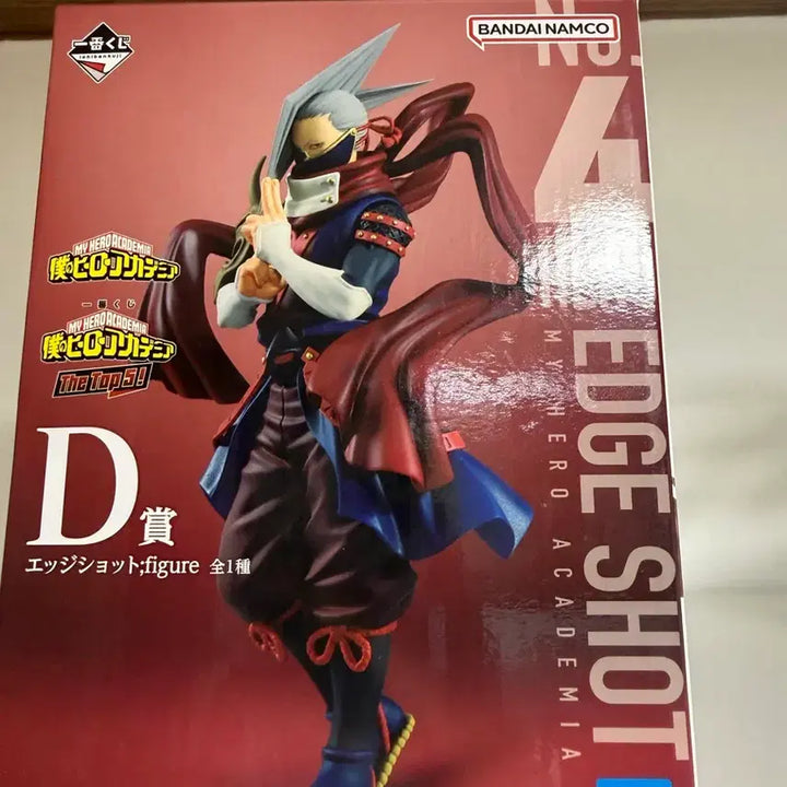[BUNJANG] Edge Short D-Rank Figure / 엣지쇼트 d상 피규어 급처