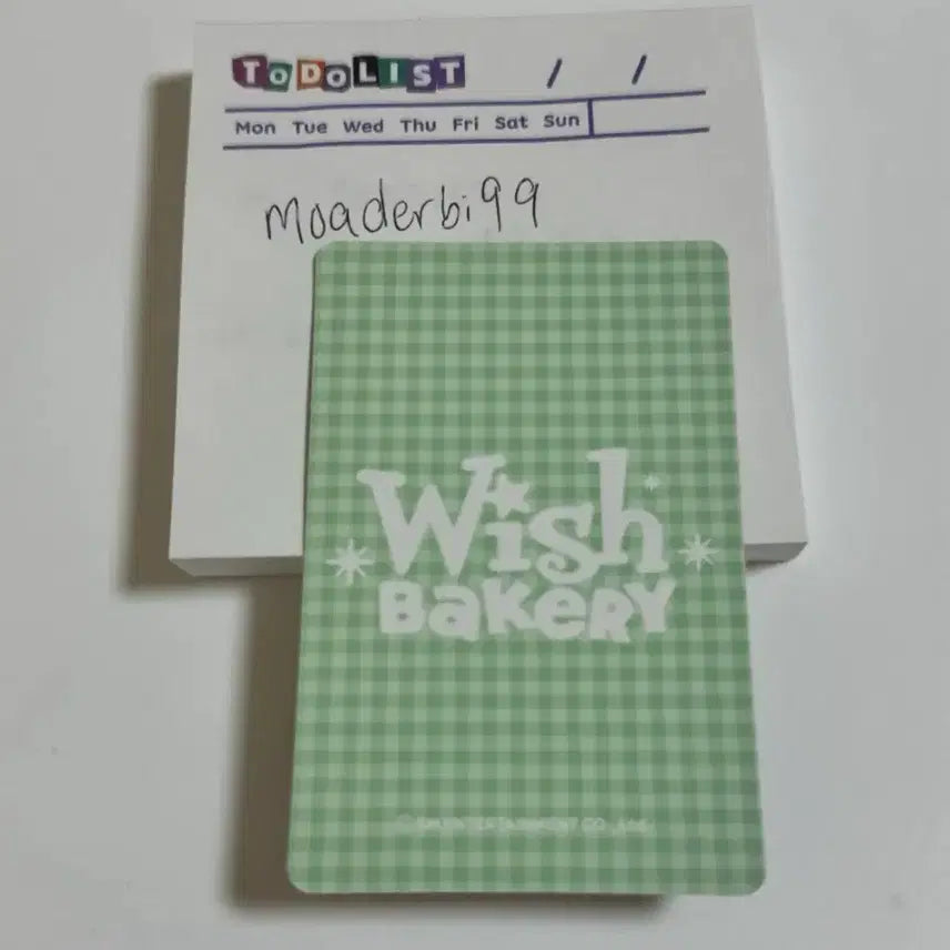 [BUNJANG] NCT WISH SION Photocard / 엔시티위시 wish bakery 시온 포카