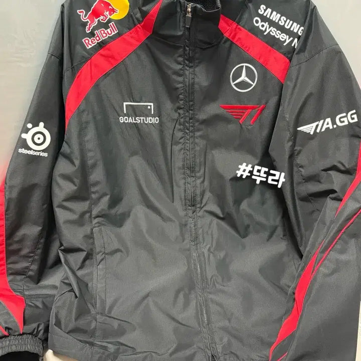 [BUNJANG] T1 2024 Spring LCK Uniform Jacket Black / T1 2024 스프링 LCK 유니폼 자켓 블랙 S