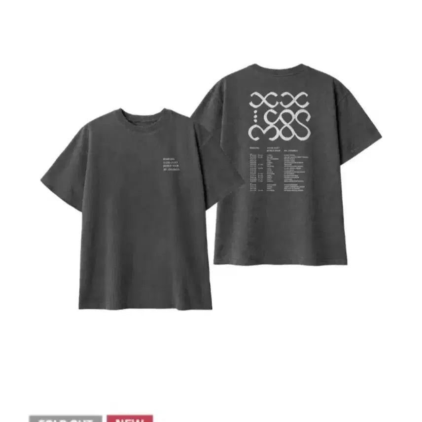 [BUNJANG] BIGBANG COSMOS World Tour T-Shirt L / 빅뱅 [COSMOS] 월드투어 반팔 티셔츠L