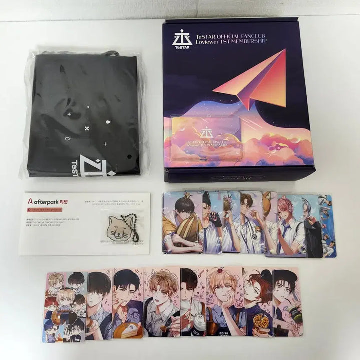 [BUNJANG] Debut or Die Love-Ruver Kit Bundle Set + Ediya Photocard Bundle Set / 데못죽 러뷰어 키트 풀세트+이디야 포카 풀세트 일괄 양도