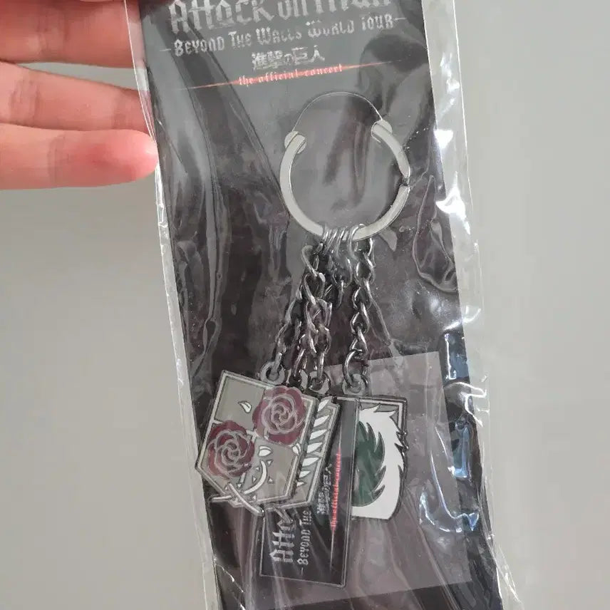 [BUNJANG] Attack on Titan Orchestra MD Keyring / 진격의 거인 오케스트라 엠디 키링