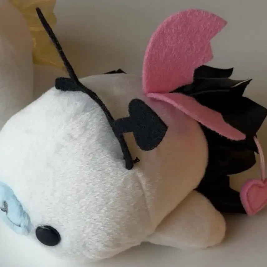 [BUNJANG] San-X Mamegoma Devil Plush / 산엑스 악마 마메고마 인형