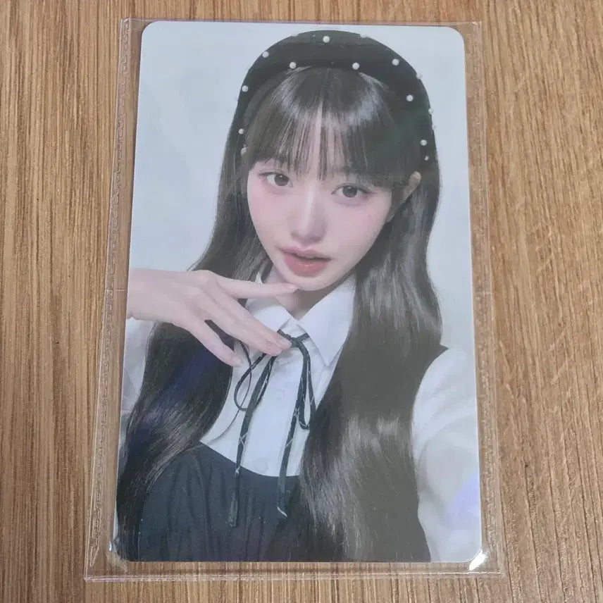 [BUNJANG] IVE Jang Wonyoung Photocard / 아이브 장원영 포토카드