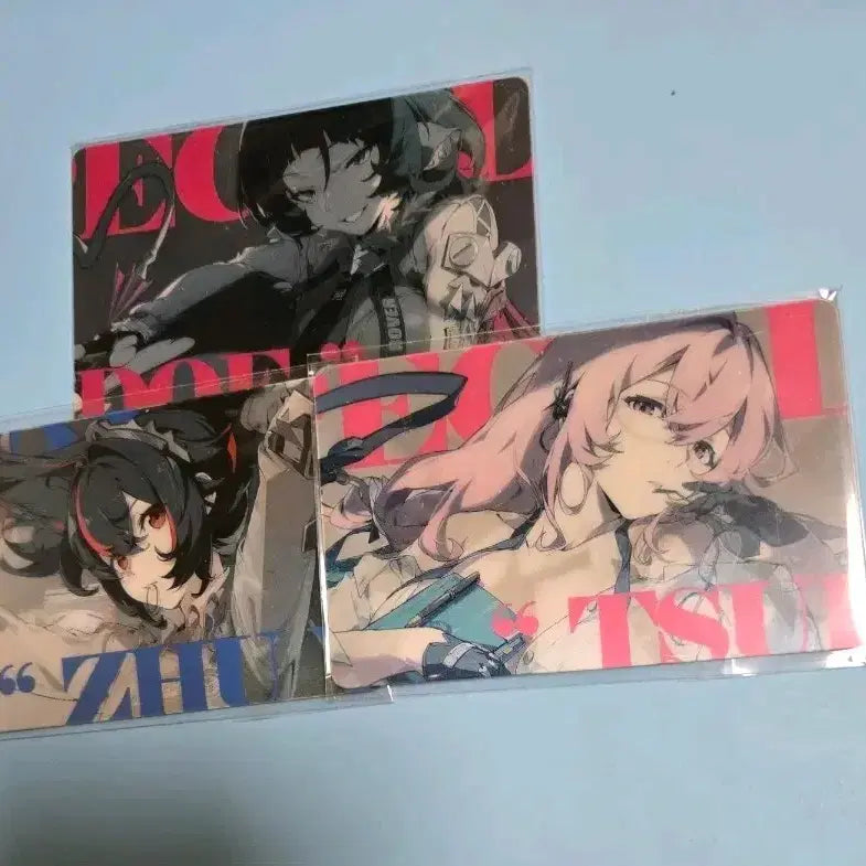 [BUNJANG] Zenthojohnz Zentless Zone Zero Juyon Yanagi Jane Do Lenticular / 젠존제 젠레스 존 제로 주연 야나기 제인 도 렌티큘러