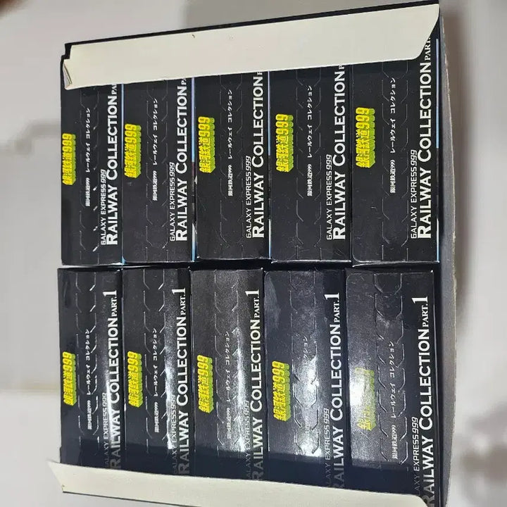[BUNJANG] Galaxy Express 999 Railway Collection Figure Set Part 1 (10 Types) / 은하철도 999  철도 컬렉션 피규어 10종 파트 1