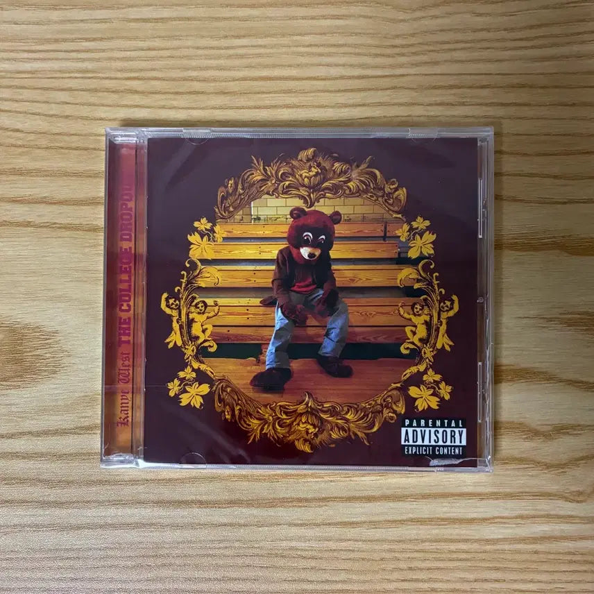 [BUNJANG] Kanye West The College Dropout CD (Sealed) / [미개봉] 칸예 웨스트 The College Dropout CD 판매