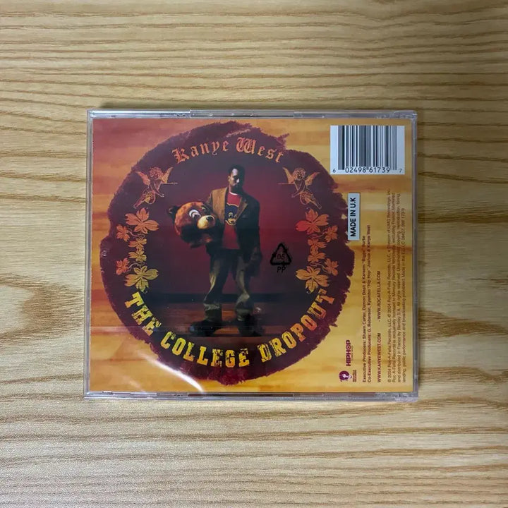 [BUNJANG] Kanye West The College Dropout CD (Sealed) / [미개봉] 칸예 웨스트 The College Dropout CD 판매