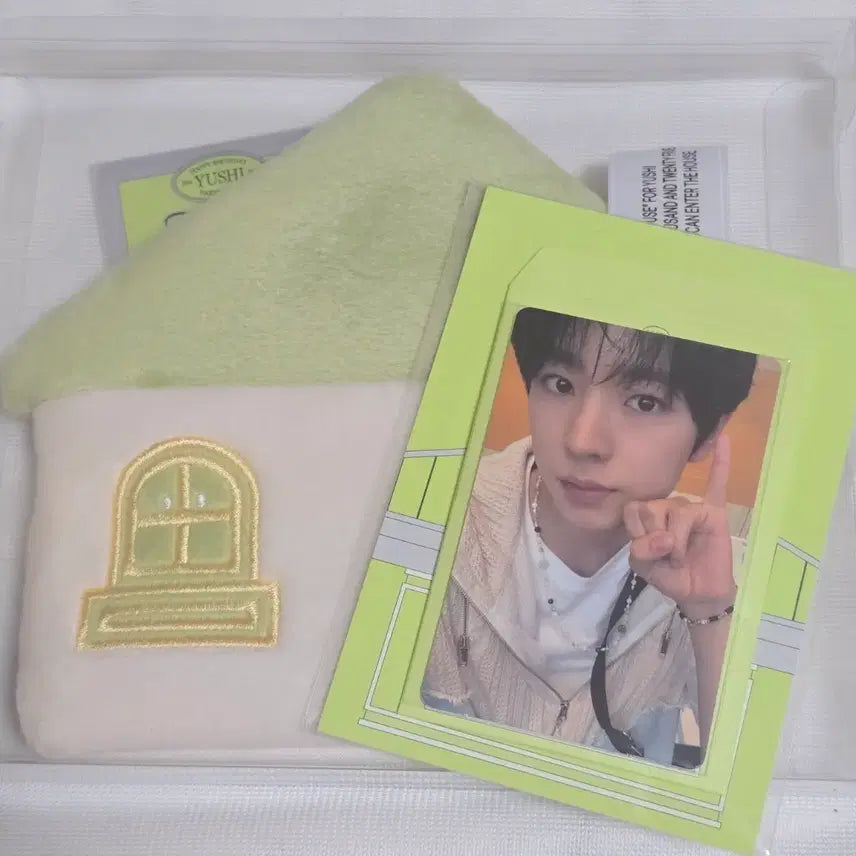 [BUNJANG] NCT WISH Yushi Birthday MD Pouch Photocard Set / 엔시티위시 유우시 생일 엠디 원가이하 양도