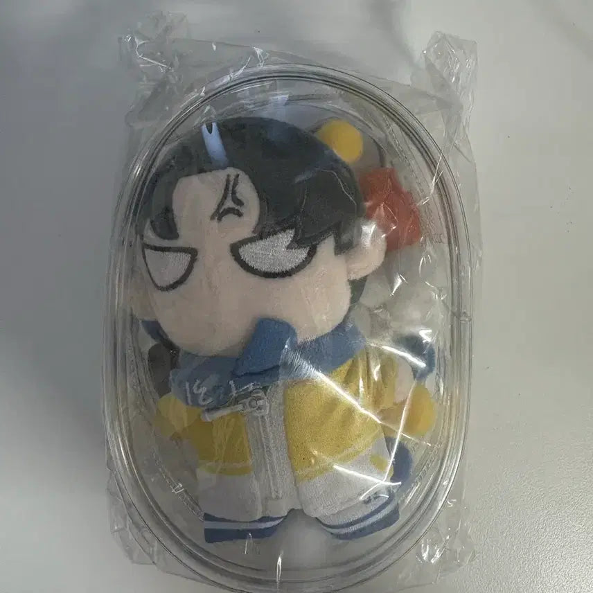 [BUNJANG] Mega Coffee Garbage Time Sung Junsu Plush Doll / 메가커피 가비지타임 성준수 작뿡인형 판매합니다:)
