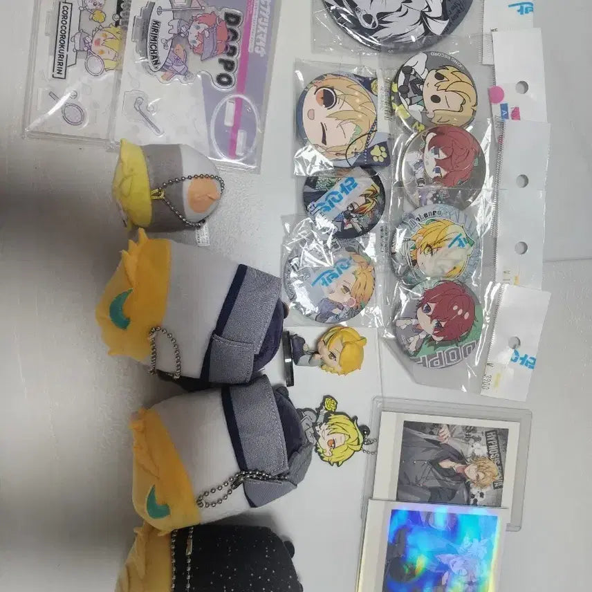 [BUNJANG] Hypnosis Mic Izanami Hifumi Merchandise Bundle Set / 히프마이 이자나미 히후미 굿즈 일괄 (4.5)