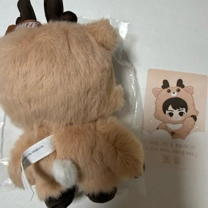 [BUNJANG] RIIZE POP MART Fluffy Uracbam Sungchan Photocard / 라이즈 팝마트 플러피 우락밤 성찬