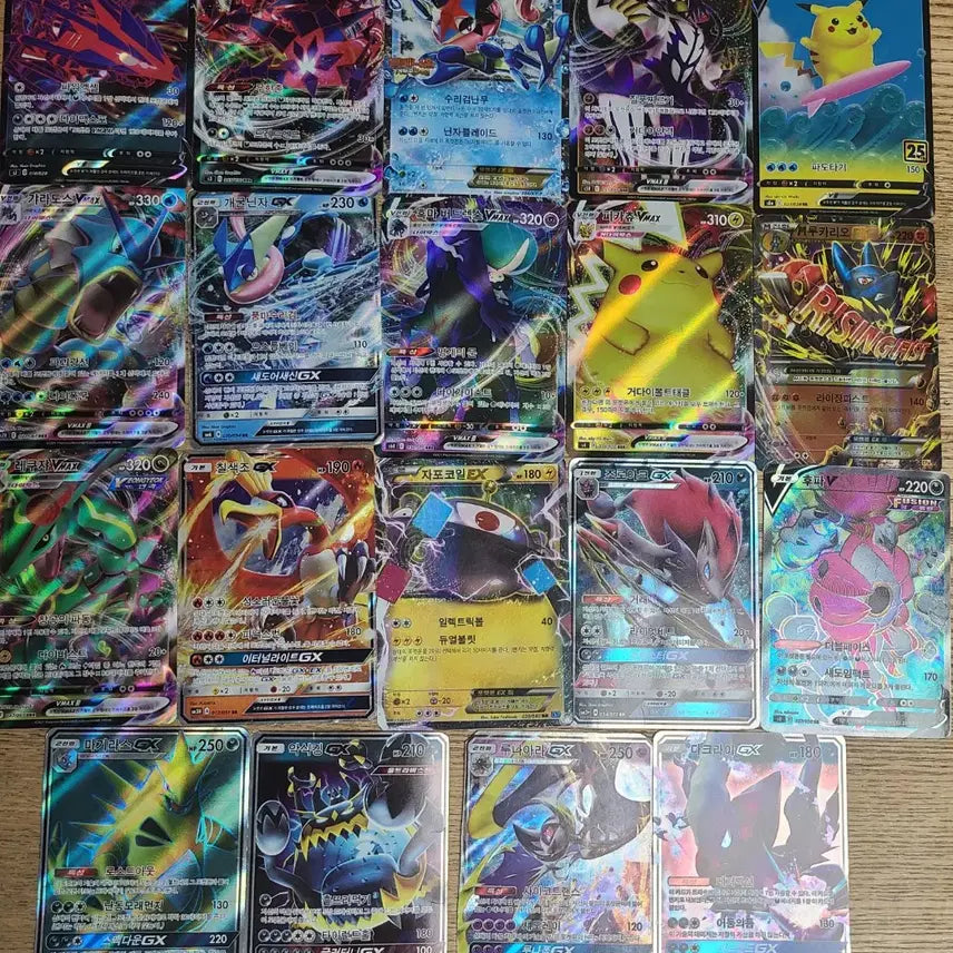 [BUNJANG] Vintage Pokemon Cards Bundle / 희귀 포켓몬카드 다수 개별 5장이상 거래합니다 고전 카드