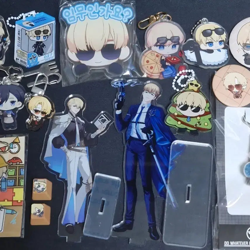 [BUNJANG] Eternal Return Alex Merchandise Bundle Set / 이터널리턴 알렉스 비공식 굿즈 일괄