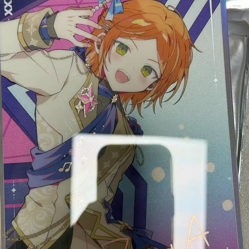 [BUNJANG] Ensemble Stars Yuuta Colored Paper / 앙스타팝업유우타