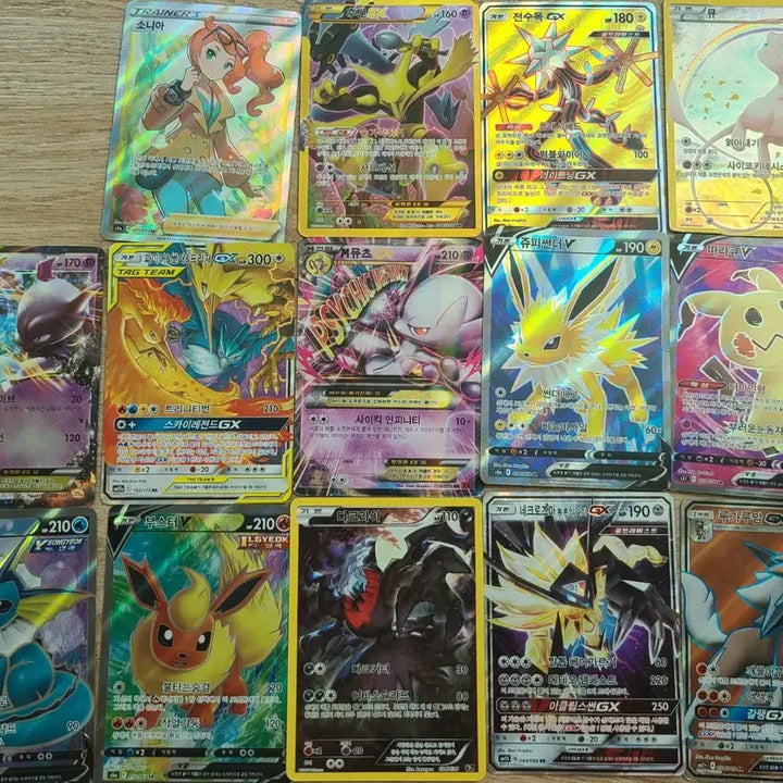 [BUNJANG] Rare Vintage Pokemon Cards - Multiple Quantities Available / 포켓몬카드 희귀 다수 개별 2장이상 거래합니다 고전 카드