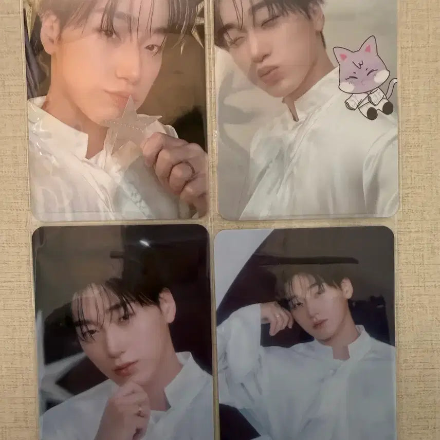 [BUNJANG] ATEEZ San ANITEEZ In Deja Vu Set Photocard / ATEEZ 산 ANITEEZ IN DEJA VU SET 포카