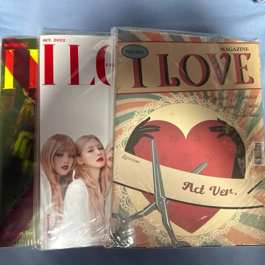 [BUNJANG] (G)I-DLE [I love] Album Set / 아이들 [ilove] 앨범 세트 판매합니다.