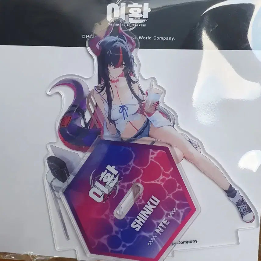 [BUNJANG] Lee Hwan PC Bang Collaboration Acrylic Stand (Limited Edition) / 이환 pc방 콜라보 pc방캉스 팝업스토어 한정판 아크릴스탠드 신쿠