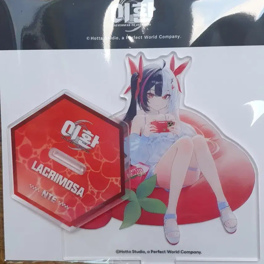 [BUNJANG] Lee Hwan PC Bang Collaboration Acrylic Stand Lacrimosa Limited Edition / 이환 pc방 콜라보 pc방캉스 팝업스토어 한정판 아크릴스탠드 라크리모사