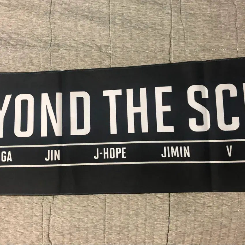 [BUNJANG] BTS Official Support Slogan / BTS 방탄소년단 공식 오피셜 응원 슬로건