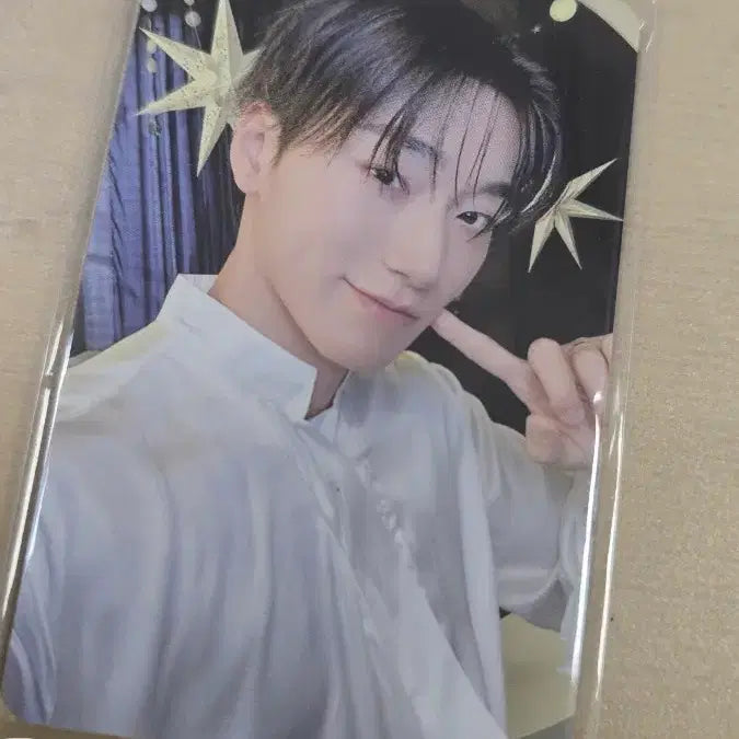 [BUNJANG] ATEEZ Aniteez Deja Vu Wall Storage Choi San Photocard / 에이티즈 애니티즈 데자부 벽걸이수납 최산포카