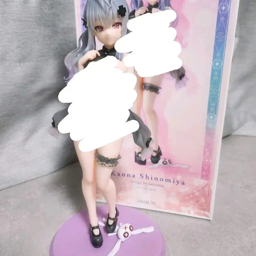 [BUNJANG] Amakuni Shinomiya Kanna 1/7 Scale Figure / 칸자린 시노미야 칸나 아마쿠니 1/7 스케일 미소녀 피규어 양도