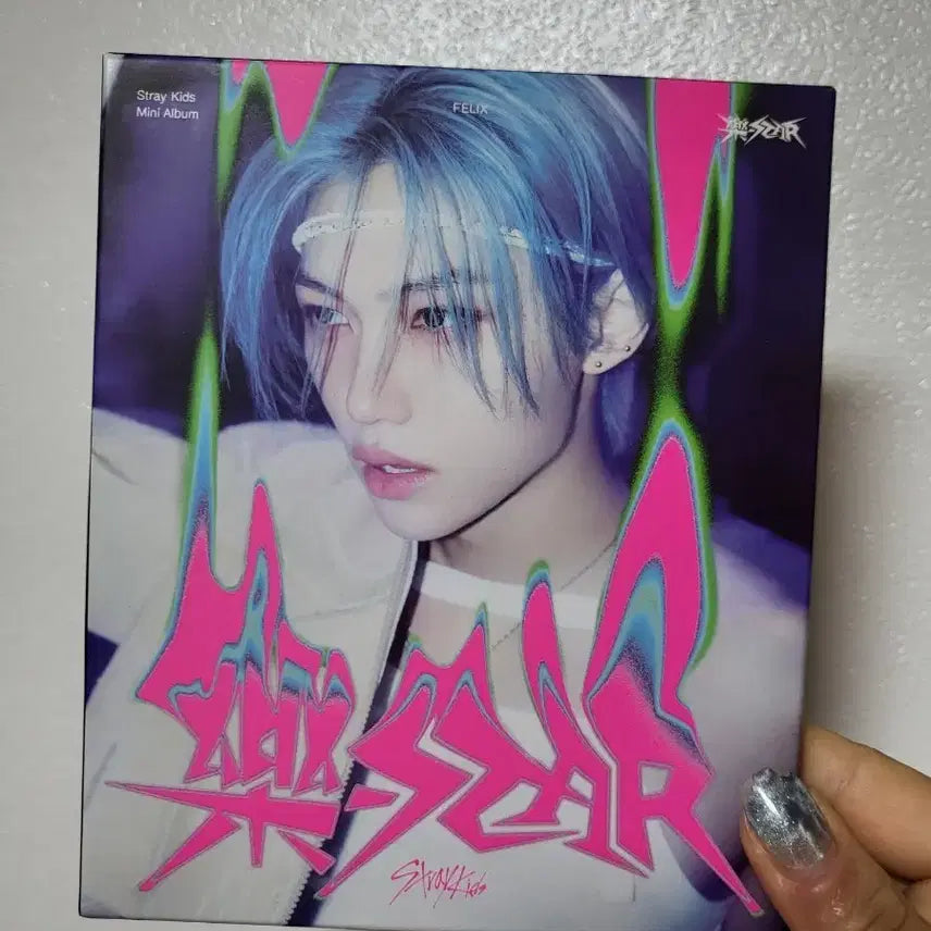 [BUNJANG] Stray Kids Felix Rock Star Unsealed Album / 스트레이키즈 필릭스 락스타 포스트카드 개봉 앨범 skz 스키즈