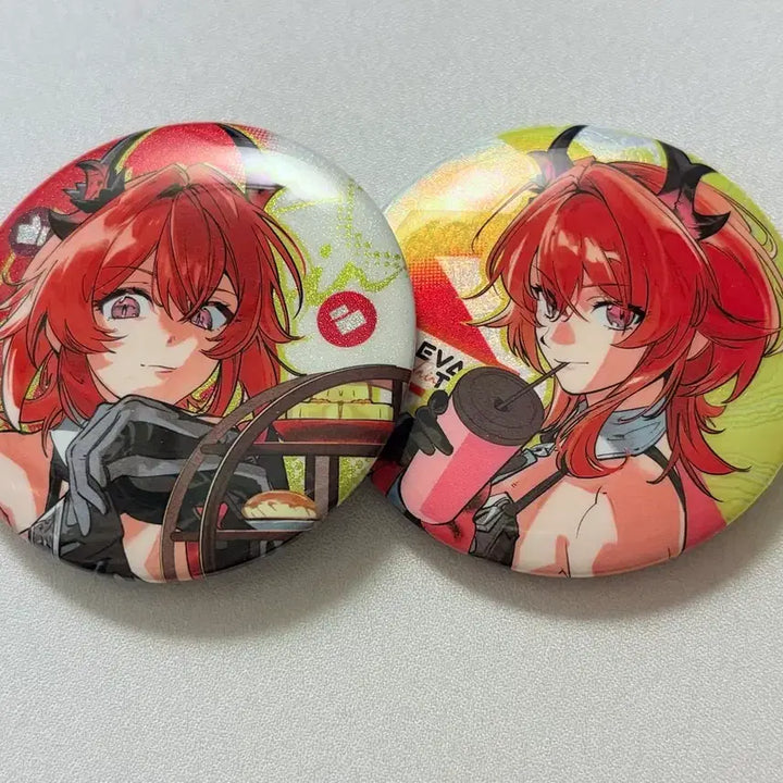[BUNJANG] Arknights Endfield Levantine Prismland Can Badge Set / 명일방주 엔드필드 엔필 레바테인 프리즘랜드 캔뱃지 세트