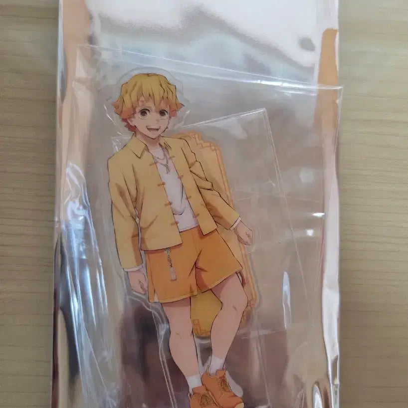 [BUNJANG] Demon Slayer China Exclusive Pop-up Acrylic Stand Zenitsu / 귀멸의 칼날 중국 한정 팝업 아크릴 스탠드 젠이츠
