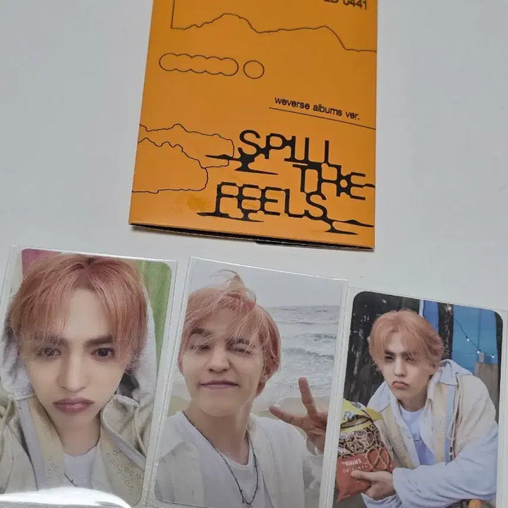 [BUNJANG] Seventeen S.Coups Weverse Ver. Photocard / 세븐틴 스더필 에스쿱스 위버스반 양도