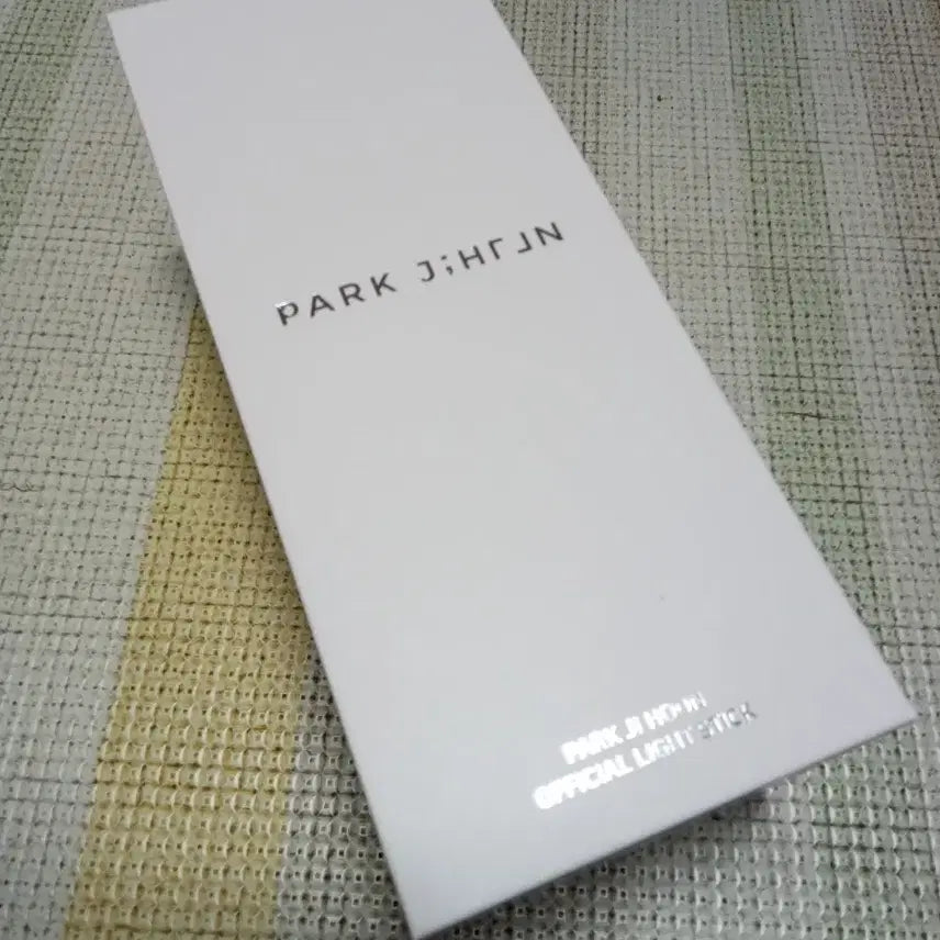 [BUNJANG] Park Jihoon Official Lightstick / 박지훈 응원봉 (뽑봉 )