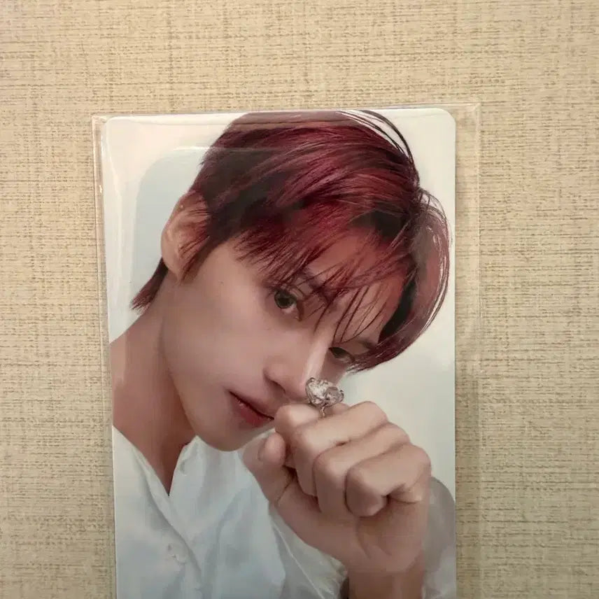 [BUNJANG] ATEEZ Wooyoung ANITEEZ IN DEJA VU Popup Photocard / ATEEZ Wooyoung ANITEEZ IN DEJA VU 팝업 포카