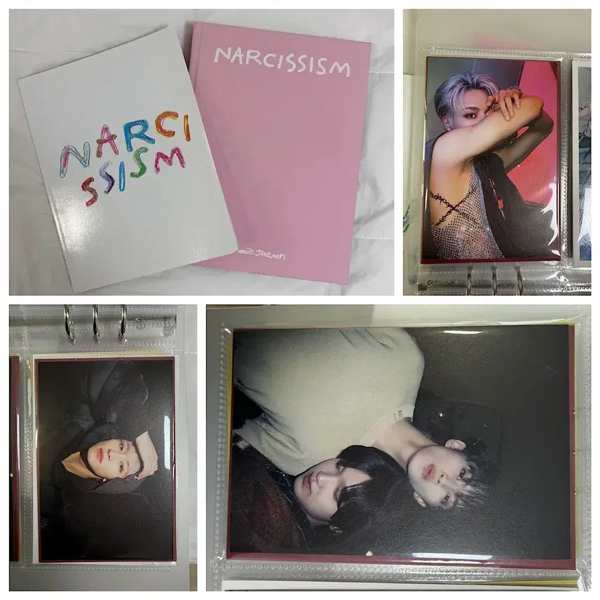 [BUNJANG] NCT DREAM Jaemin Narcissism Photobook &amp; Magazine Set / 급처) NCT DREAM 재민 나르시시즘 포토북, 매거진